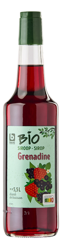 BONI BIO Siroop grenadine 70cl