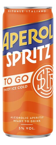 Aperol Spritz Aperitief 25cl Drankblik
