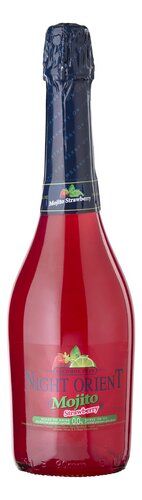 NIGHT ORIENT Mojito Strawberry 0% 75cl