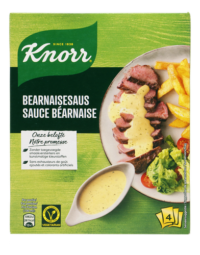 KNORR bearnaise saus 4x19g