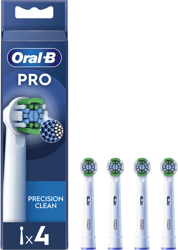 ORAL-B Opzetborstel Precision Clean 4st