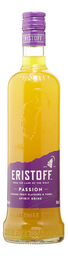 ERISTOFF Vodka Passion Fruit 18% 70cl