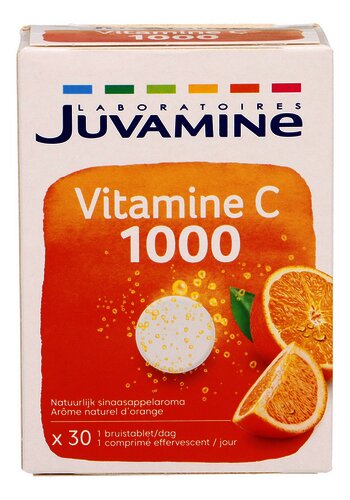 JUVAMINE Vitamine C 1000 30st