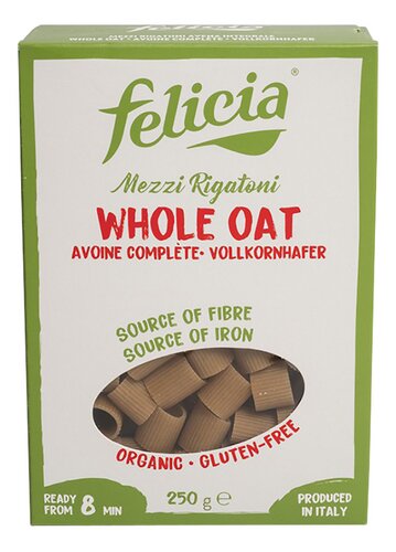 FELICIA Mezzi rigatoni haver GV Bio 250g