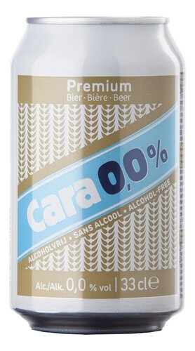 CARA 0,0% blik 33cl