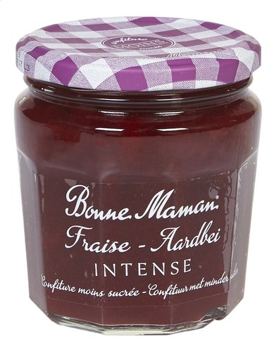 Bonne Maman Confiture Intense Fraise 335g Colruyt