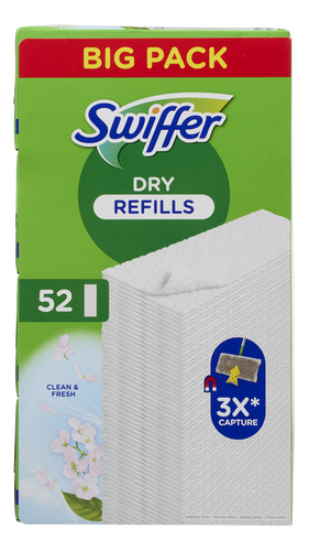 SWIFFER Vloerdoekjes refill 52st