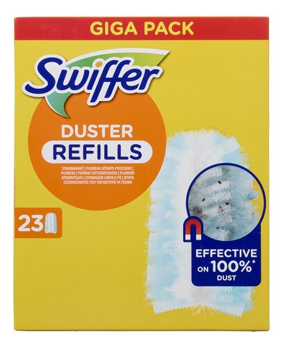 SWIFFER Duster vervangstoffer 23st