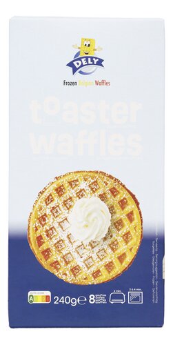 DELY wafels classic 8st