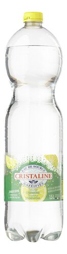 CRISTALINE Bruisend water citroen 1,5L