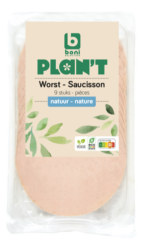 BONI PLAN'T worst natuur 100g