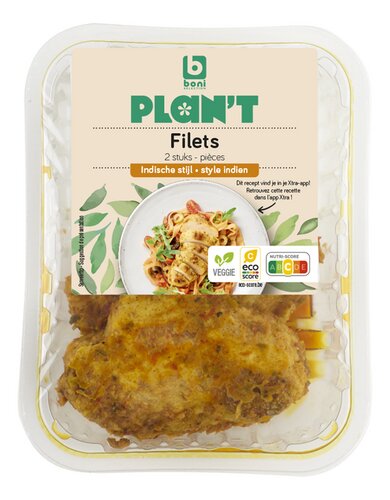 BONI PLAN'T filets gemarineerd 180g