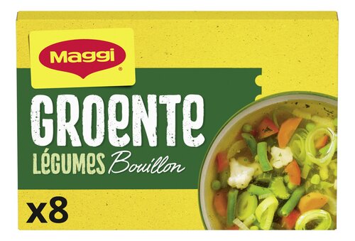 MAGGI Bouillon Groenten 8st