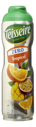 TEISSEIRE Zero siroop Tropical 60cl