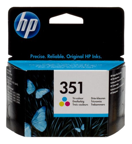 HP 351 tricolor 3,5ml
