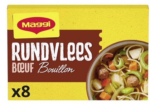 MAGGI Bouillon Rund 8st