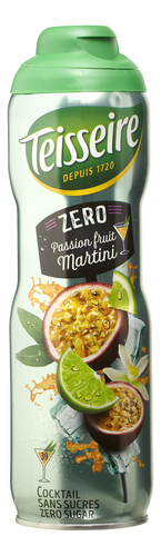 TEISSEIRE Passio.Fruit Martini Zero 60cl