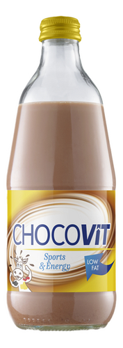 CHOCOVIT magere chocomelk fles 50cl