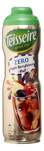 TEISSEIRE Zero Apple Berrylicious 60cl