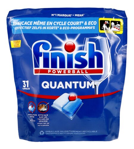 FINISH QUANTUM vaatwas tabs regular 31st