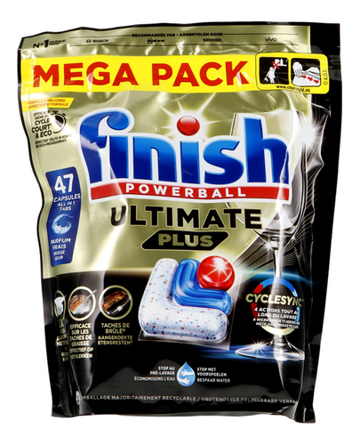 FINISH ULTIMATE PLUS tabs regular 47st