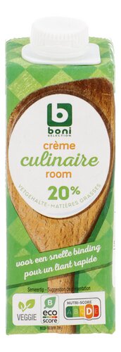 BONI culinaire room 20%vg brik 25cl