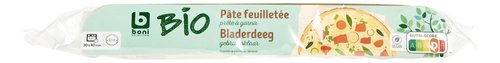 BONI BIO bladerdeeg 230g