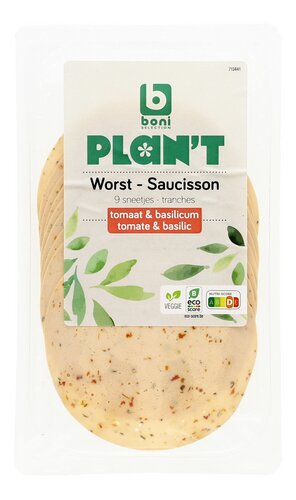 BONI PLAN'T worst tom-basil 100g