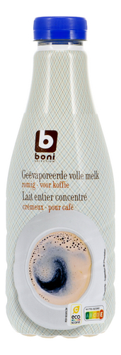 BONI koffiemelk romig PET 471ml