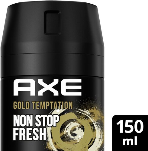 Stash boite cachette déodorant Ax Gold