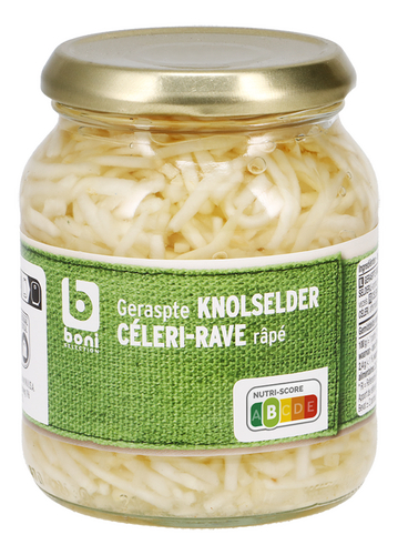 BONI geraspte knolselder 320g