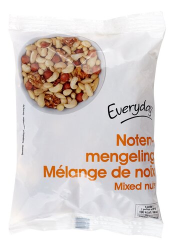 EVERYDAY notenmengeling 300g