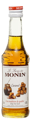 MONIN siroop karamel 25cl