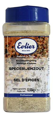 EVLIER Specerijenzout 550g