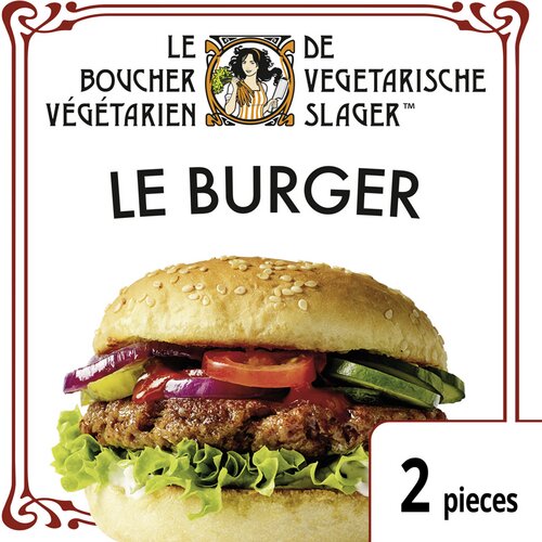 DE VEGETARISCHE SLAGER Le Burger 160g