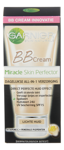 GARNIER dagcr. BB Mir. Lichte huid 50ml