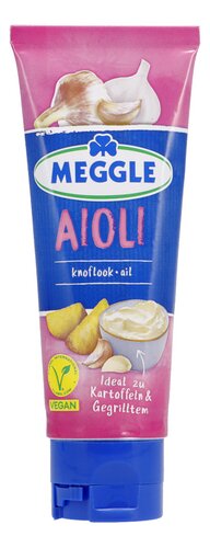 MEGGLE Aioli tube 80ml