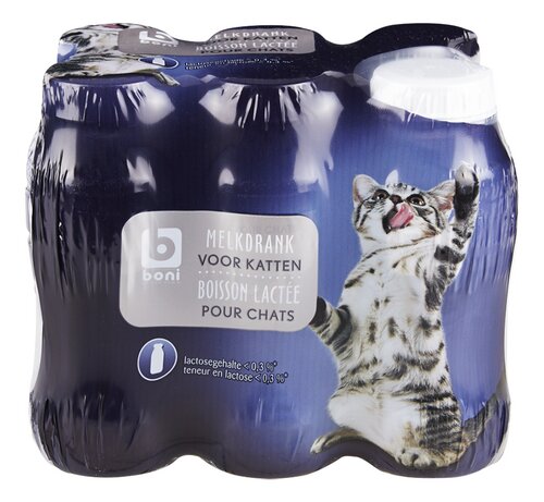 Boni Selection Lait Pour Chat Faible En Lactose 6xcl Colruyt