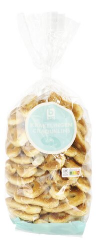 BONI koeken krakelingen 450g
