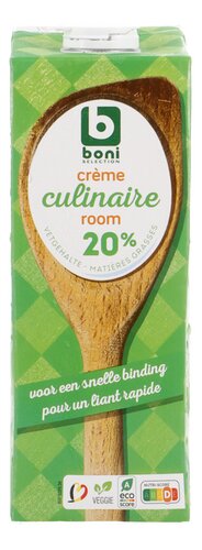 BONI culinaire room light 20%vg brik 1L