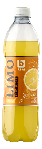 BONI Limonade Orange Zero 50cl
