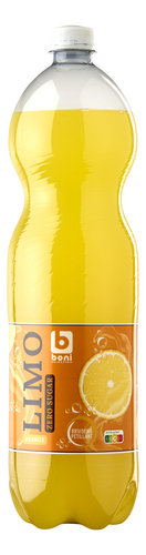 BONI Limonade Orange Zero 1,5L