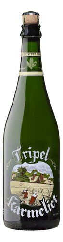 TRIPEL KARMELIET bier blond 8,4% 75cl