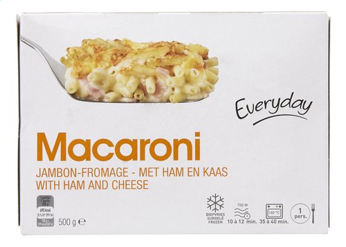 EVERYDAY macaroni ham kaas 500g