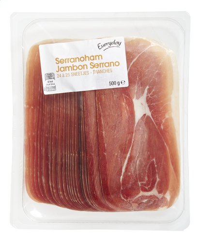 EVERYDAY Serranoham 500g