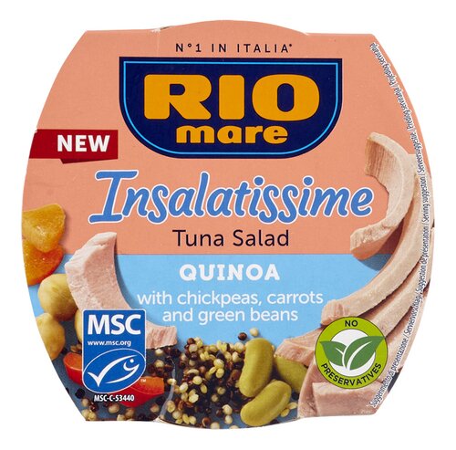 RIO MARE insalatissime quinoa 160g