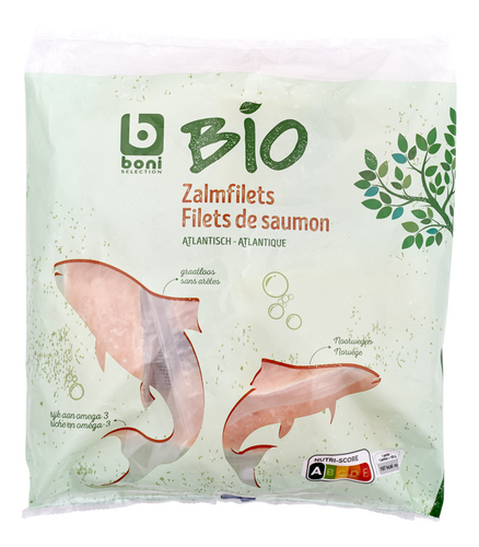 BONI BIO zalmfilet atlant.graatl. ±1kg