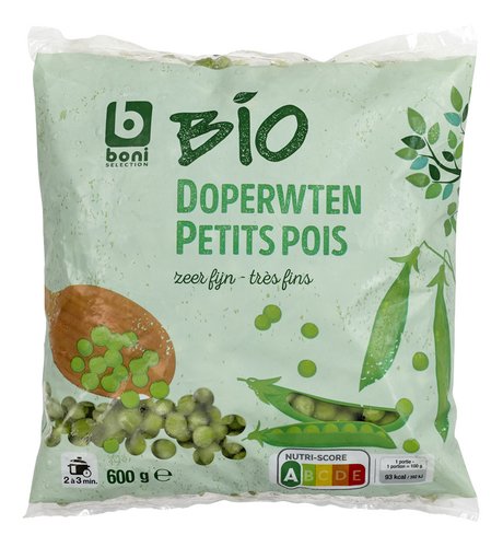 BONI BIO erwten 600g