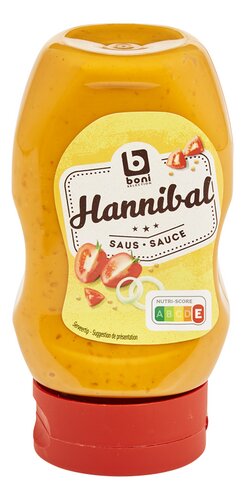 BONI hannibal saus TD 300ml