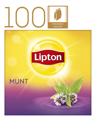 LIPTON Infusie Relax Peppermint 100st